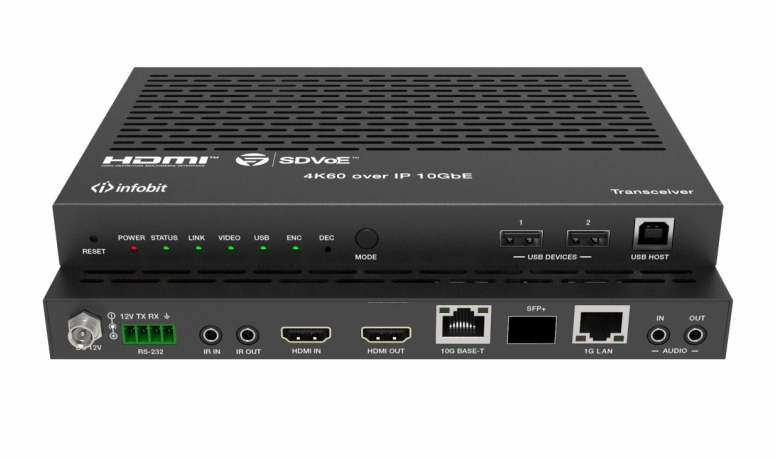 Энкодер/Декодер Infobit iSwitch SDV-TR HDMI 4K60